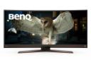 مانیتور بنکیو EW3880R از نمای جلو در حالت کاهش ارتفاع