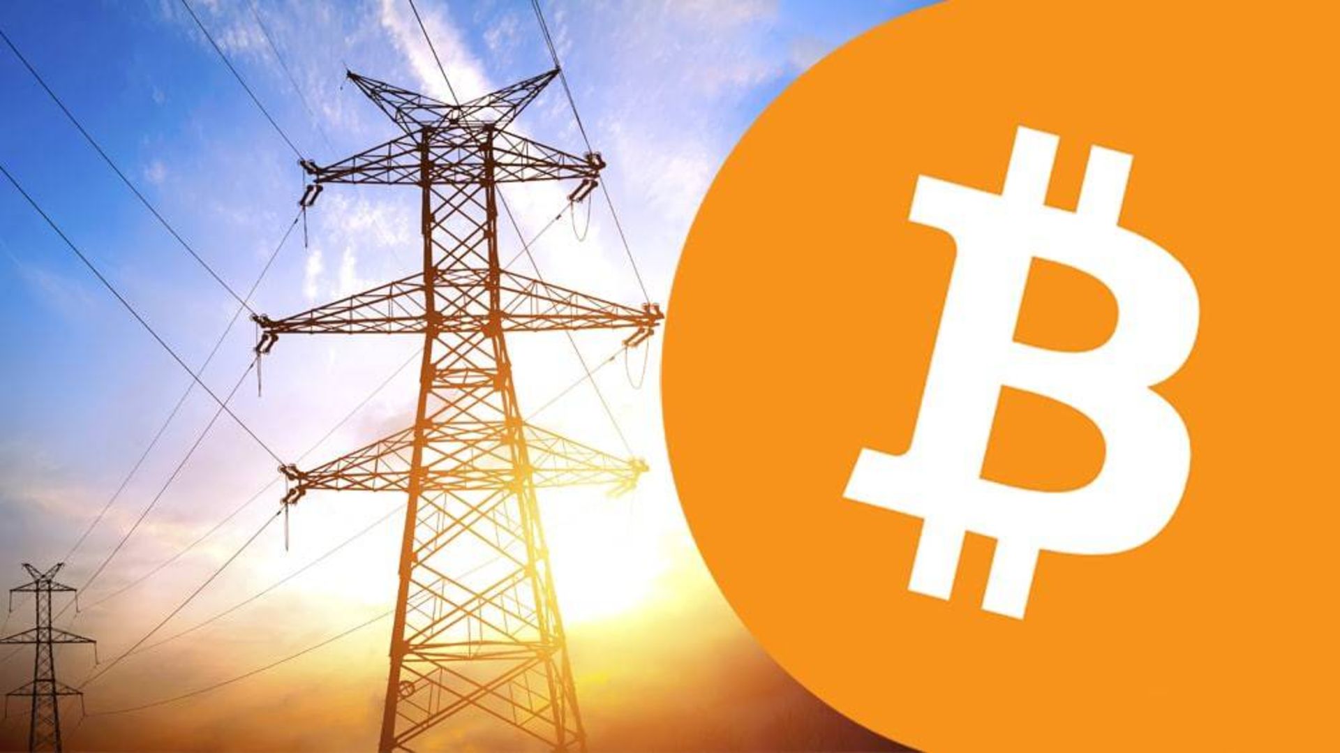 مصرف برق بیت کوین