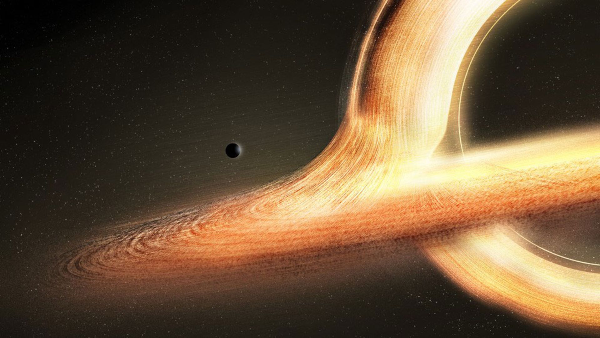 قرص برافزایشی سیاهچاله