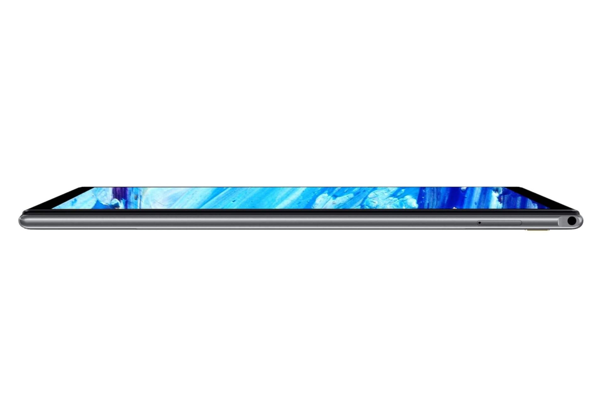 نمای جانبی تبلت تب 8E بلک ویو / Blackview Tab 8E خاکستری