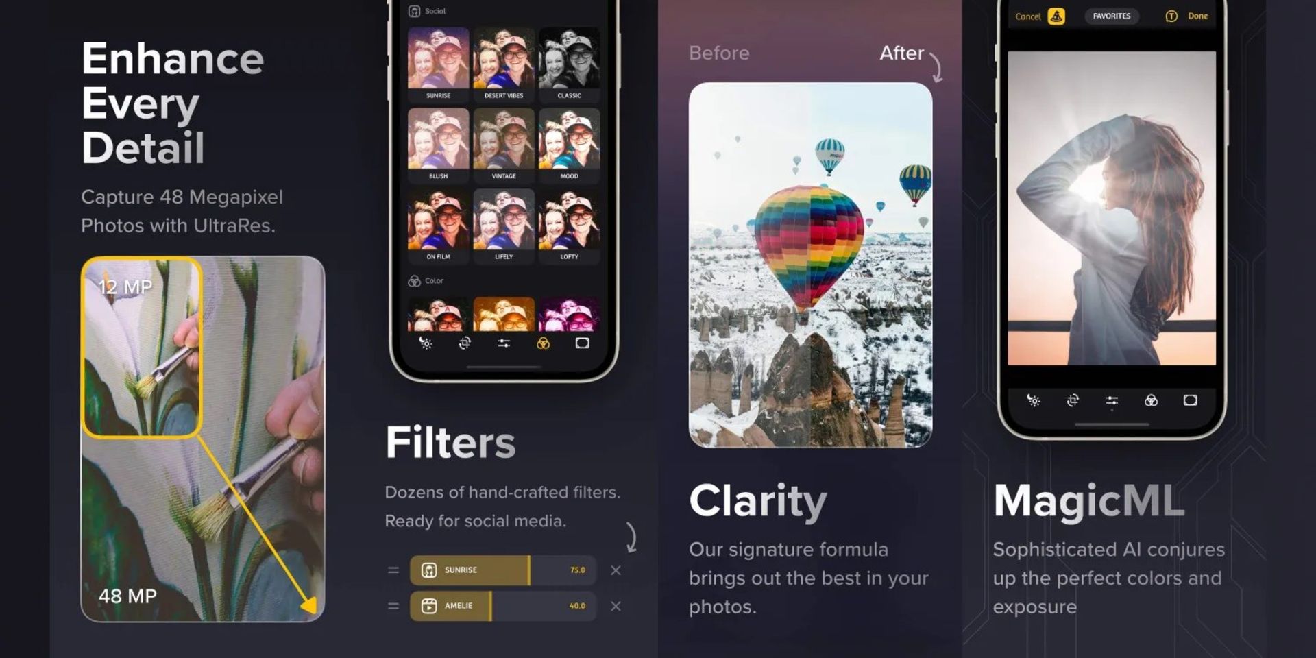 اپلیکیشن Camera+ 2 برای آیفون