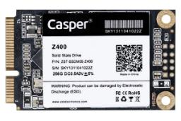 نمای روبرو SSD کسپر Z400 mSATA