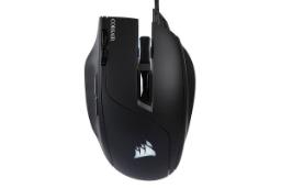 نمای روبرو ماوس کورسیر Sabre RGB