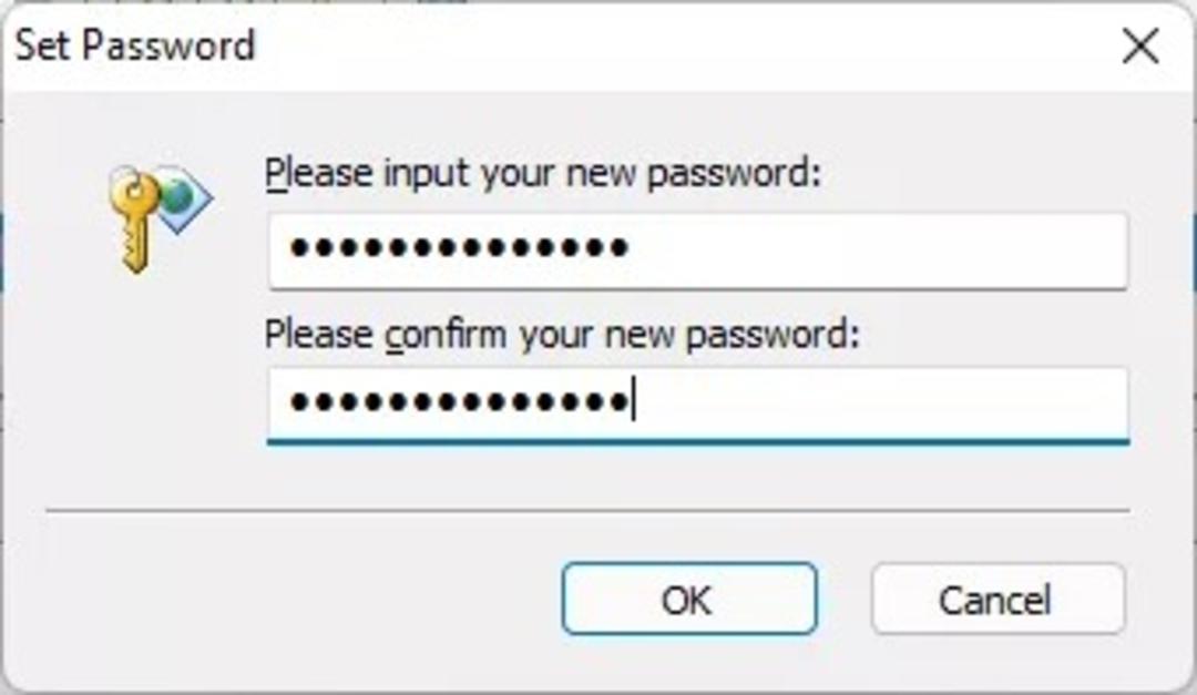  رمزگذاری فولدر در ویندوز ۱۱ با Easy File Locker اپ- ۲