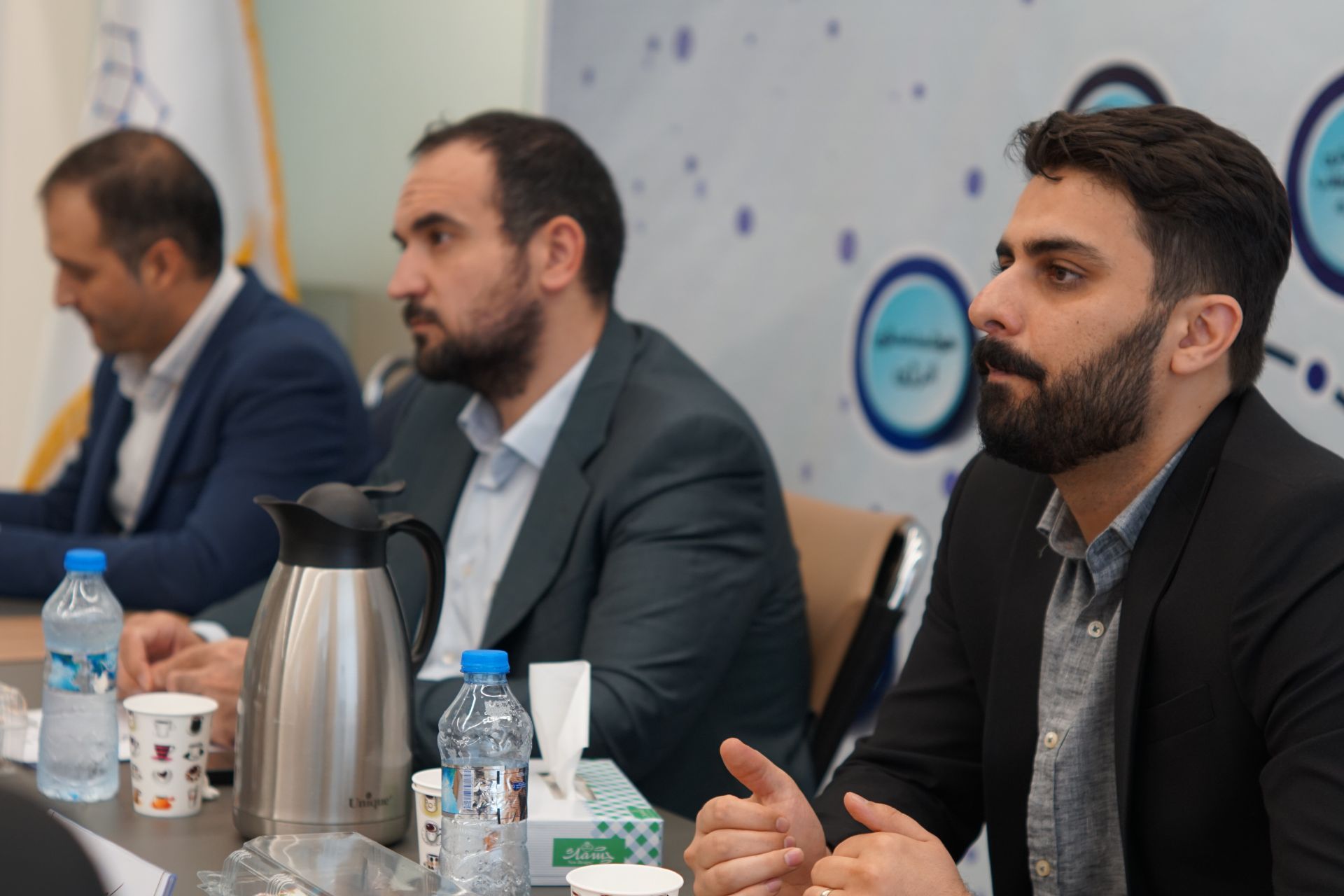 نشست رونمایی از طرح جهش هوشمند دیجیتال