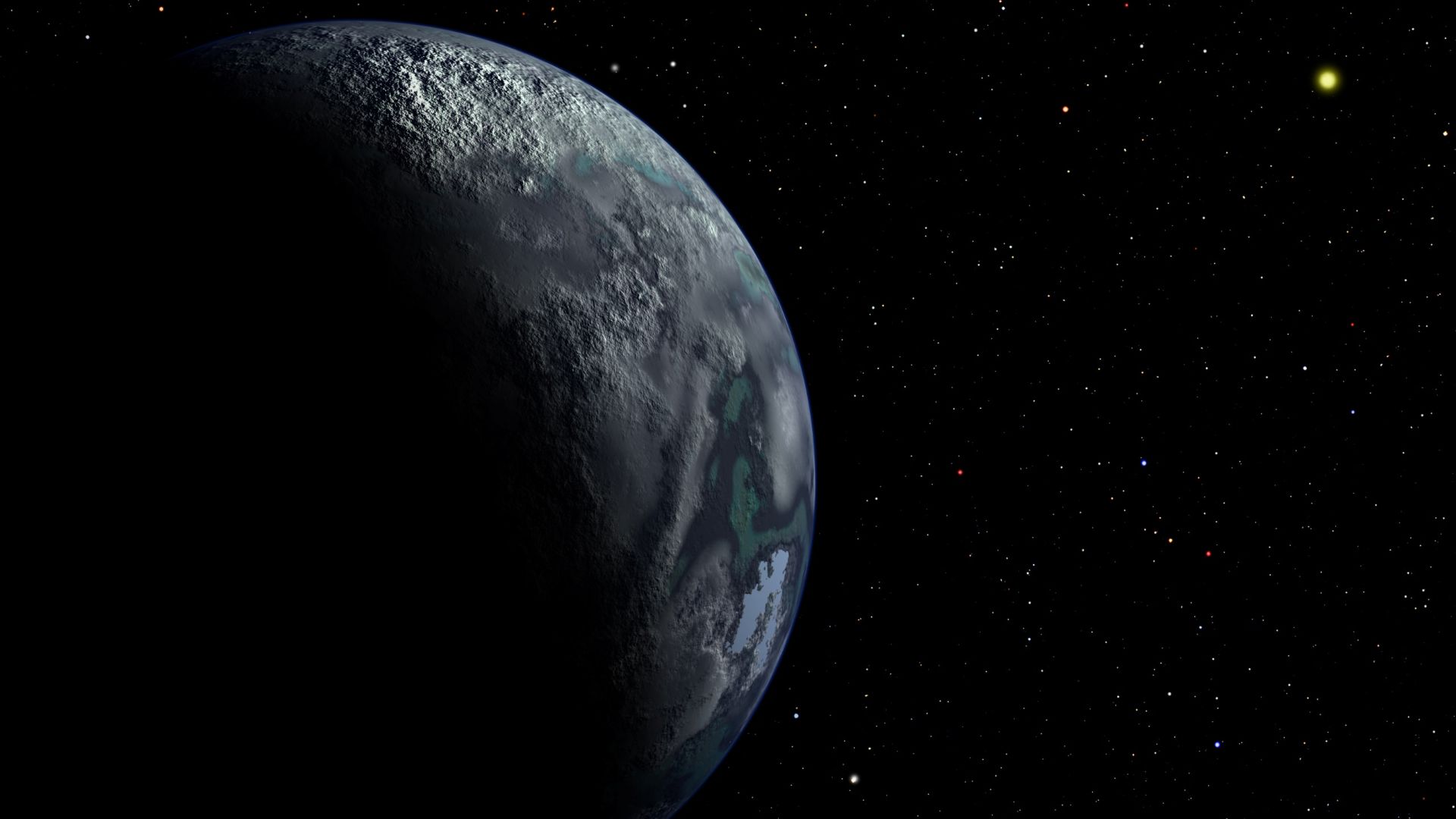 سیاره سرگردان هم‌اندازه با زمین درحال نزدیک‌شدن به ستاره