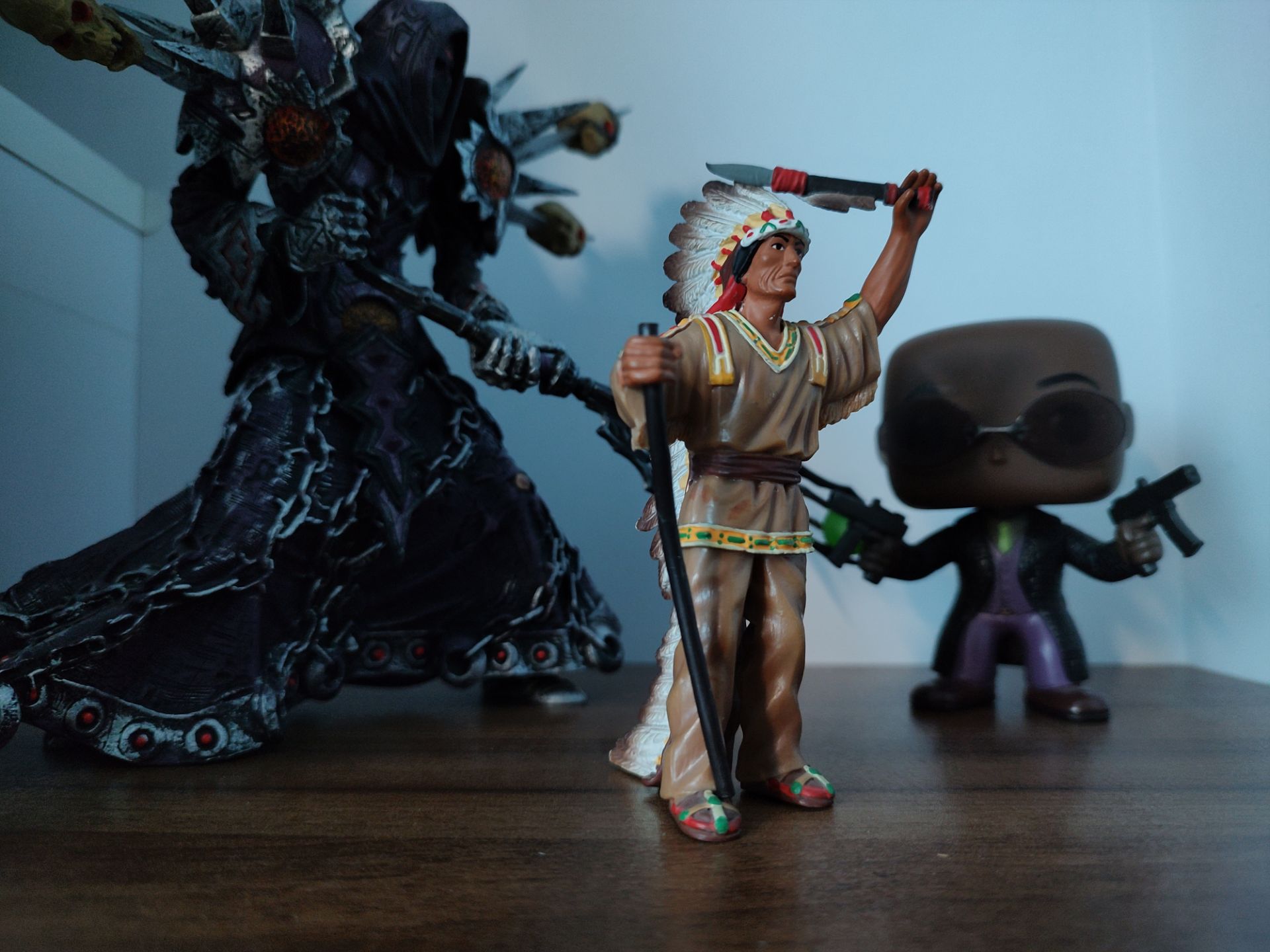 عکس دوربین اصلی اج ۲۰ پرو در تاریکی