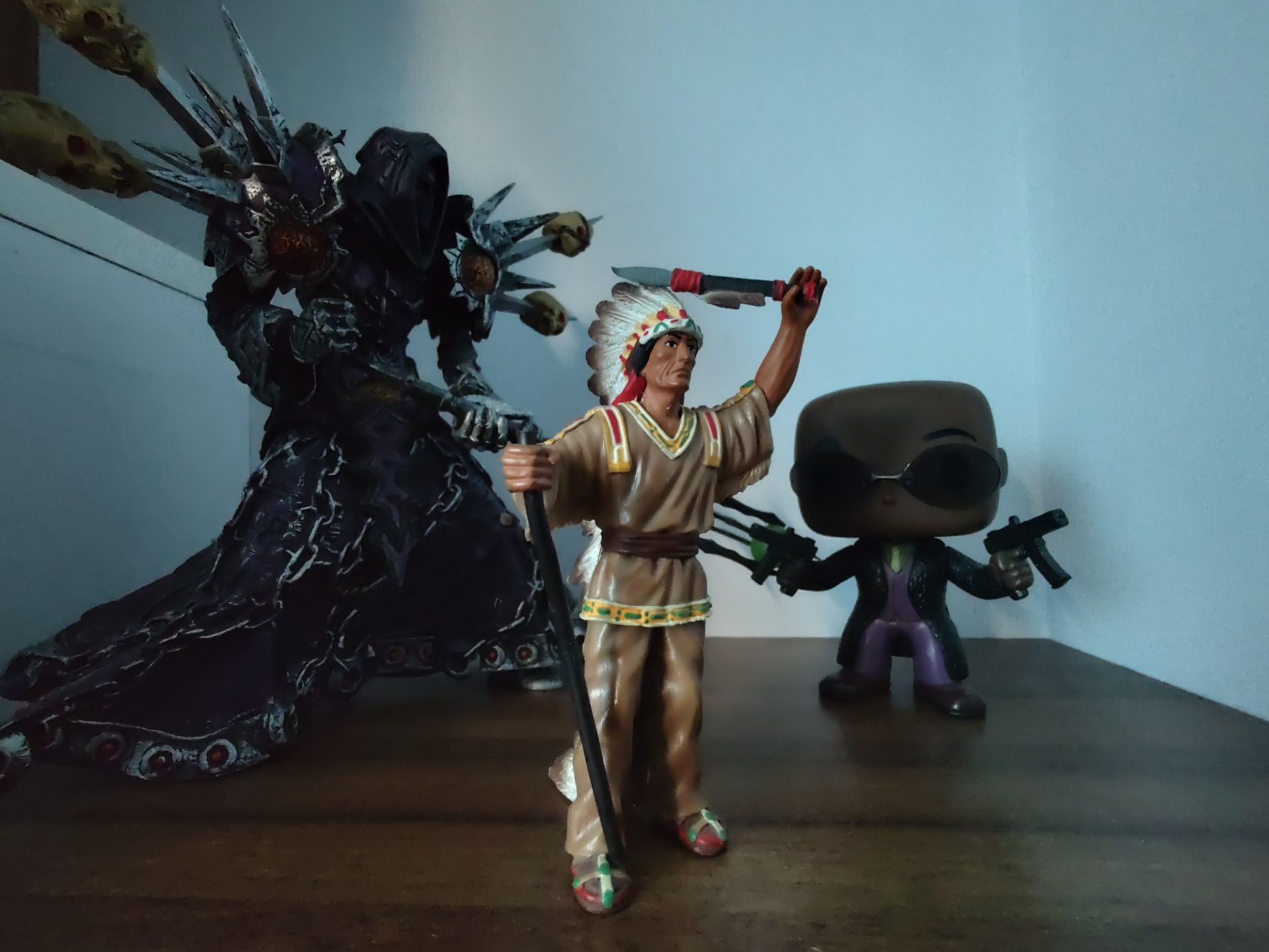 عکس اولتراواید اج ۲۰ پرو در تاریکی