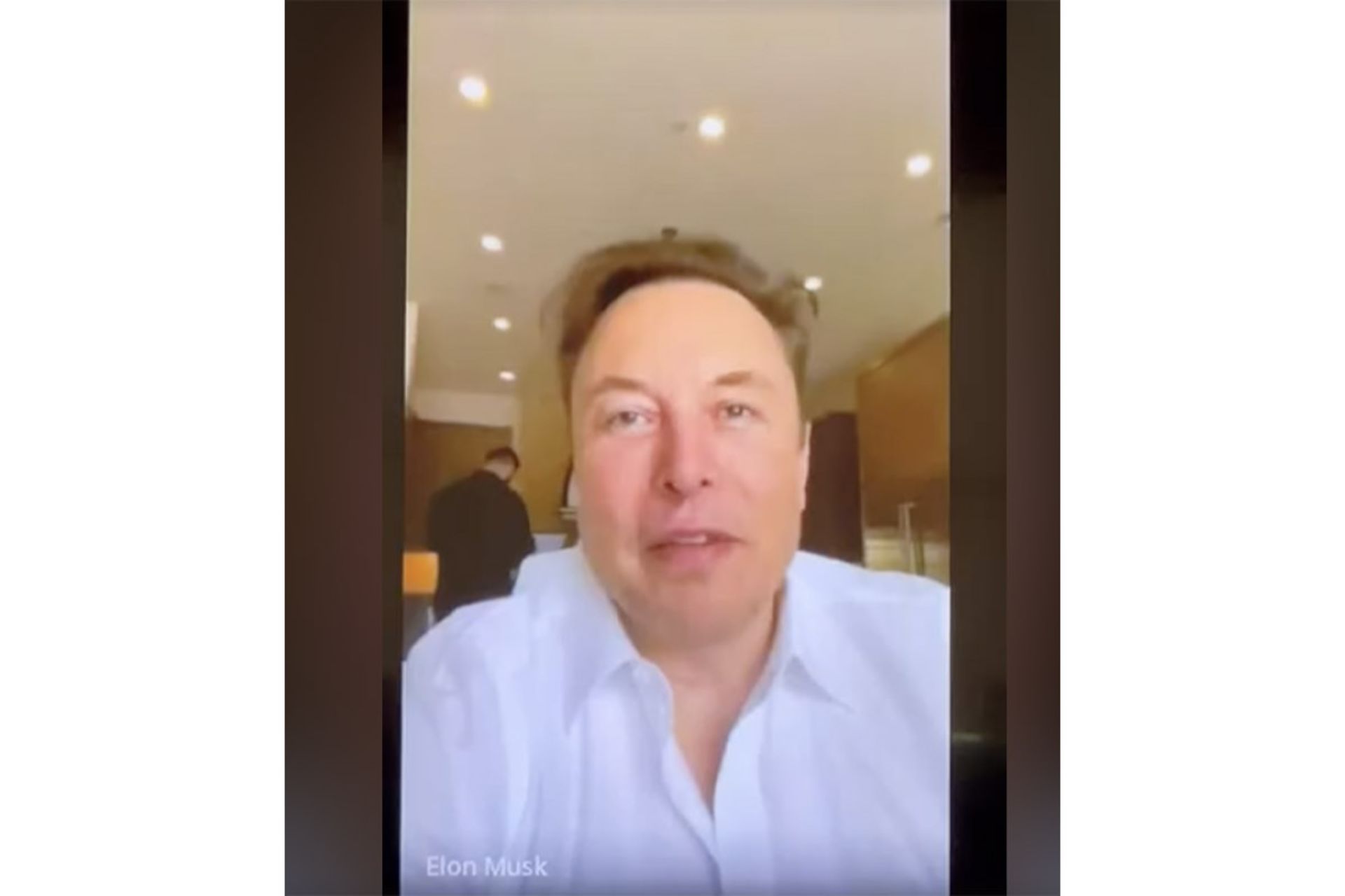 ایلان ماسک / Elon Musk در جلسه آنلاین با کارمندان توییتر / Twitter