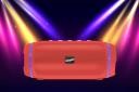 اسپیکر انرجایزر Energizer BTS-102 قرمز