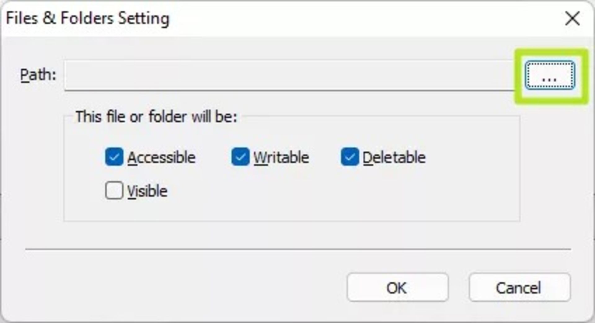 رمزگذاری فولدر در ویندوز ۱۱ با Easy File Locker اپ- ۴