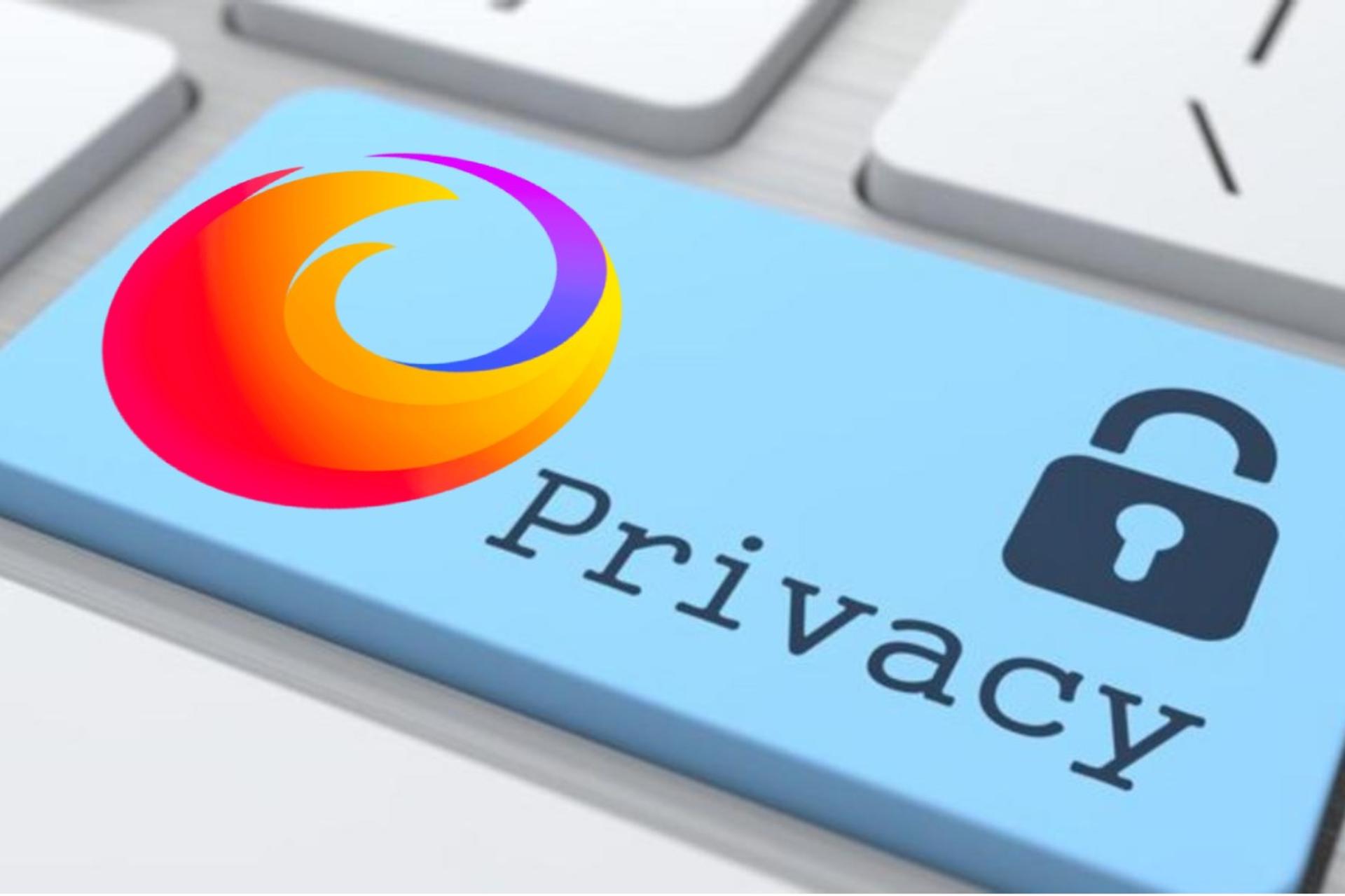 فایرفاکس به‌منظور ارتقای حریم‌ خصوصی، پارامترهای ردیابی را به‌طور خودکار از URLها پاک می‌کند