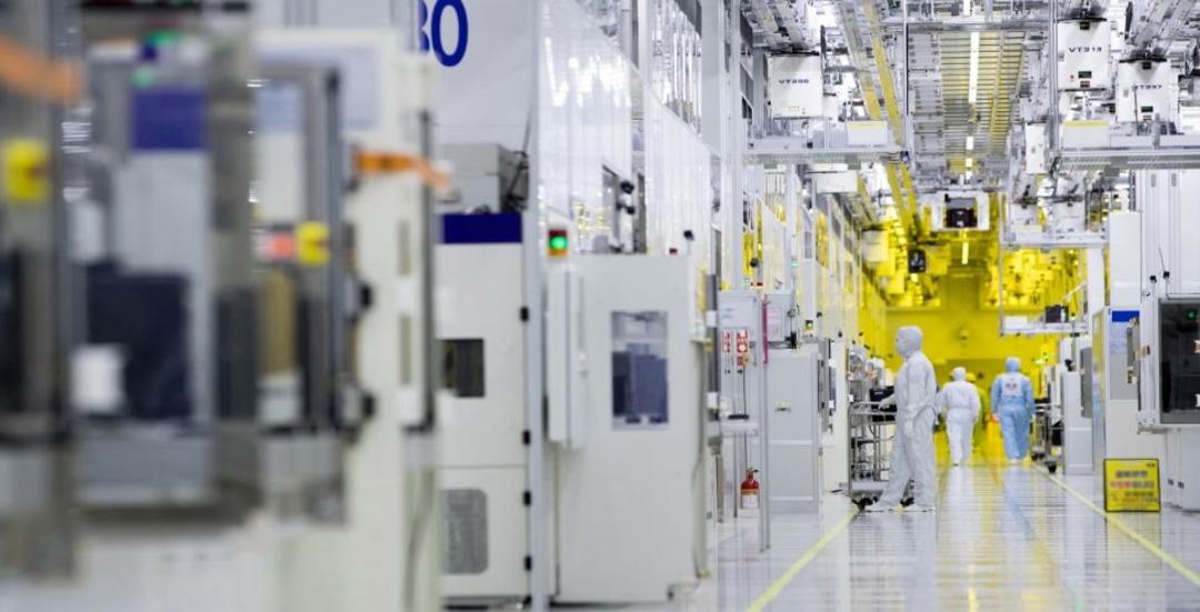 لیتوگرافی Samsung Foundry