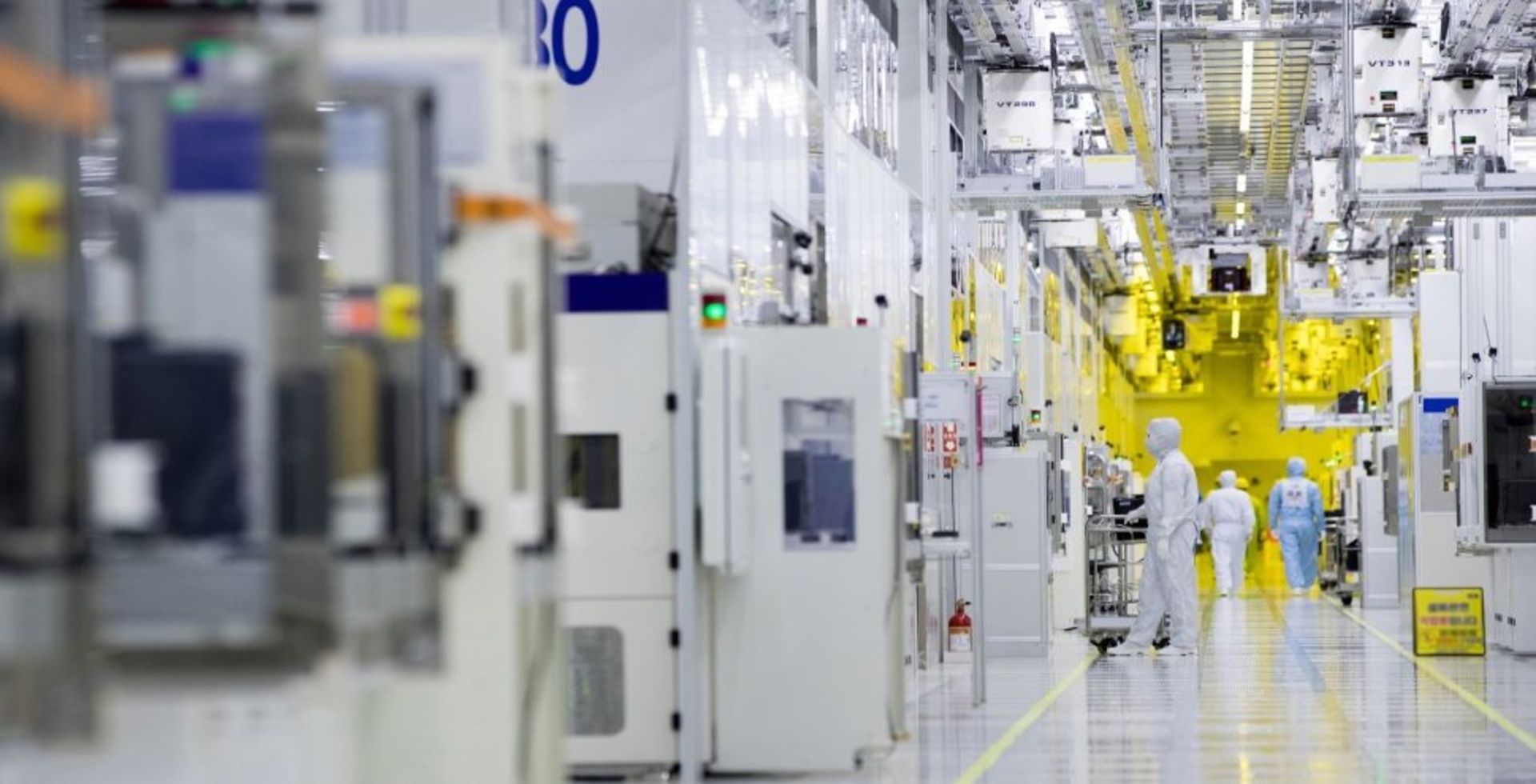 لیتوگرافی Samsung Foundry