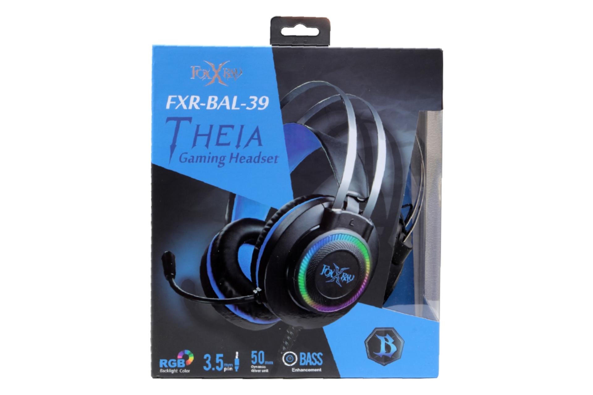 جعبه هدست گیمینگ فاکس ایکس ری FoxXray FXR-BAL-39 Theia