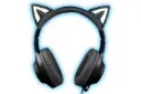 نمای روبرو هدست گیمینگ فاکس ایکس ری FoxXray FXR-BAL-62 ShinyCat مشکی