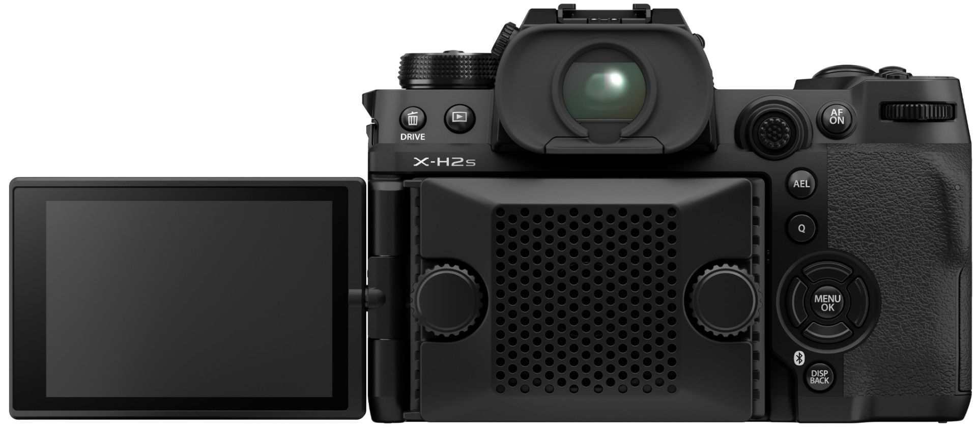 دوربین فوجی فیلم Fujifilm X-H2S با فن