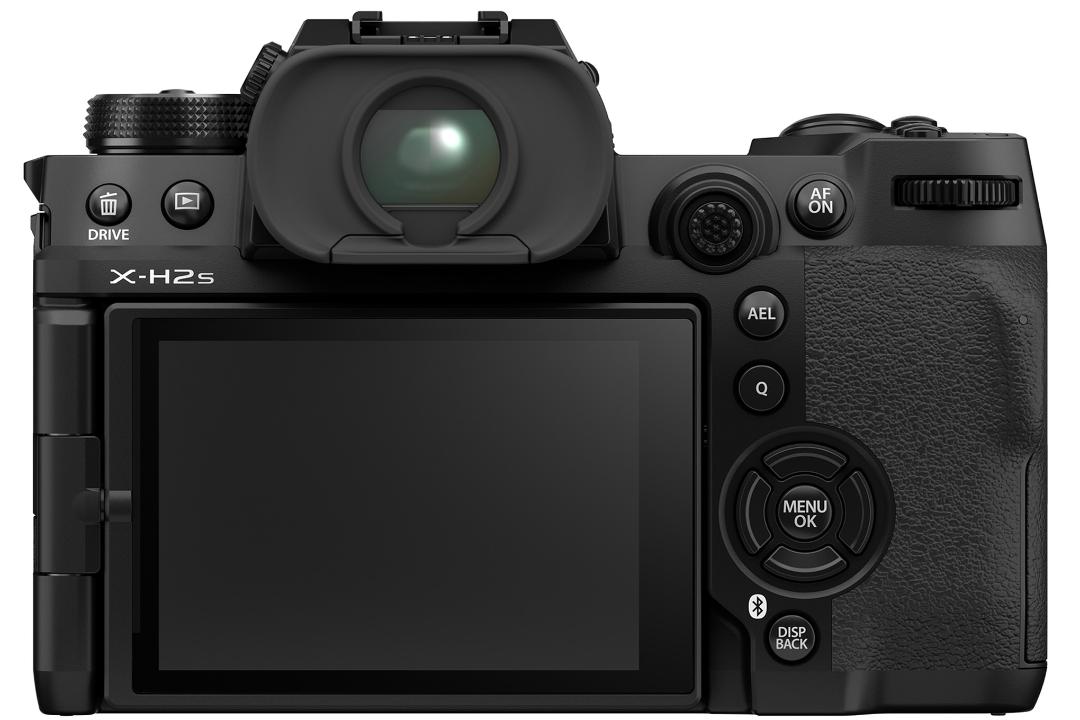 نمایشگر دوربین فوجی فیلم Fujifilm X-H2S