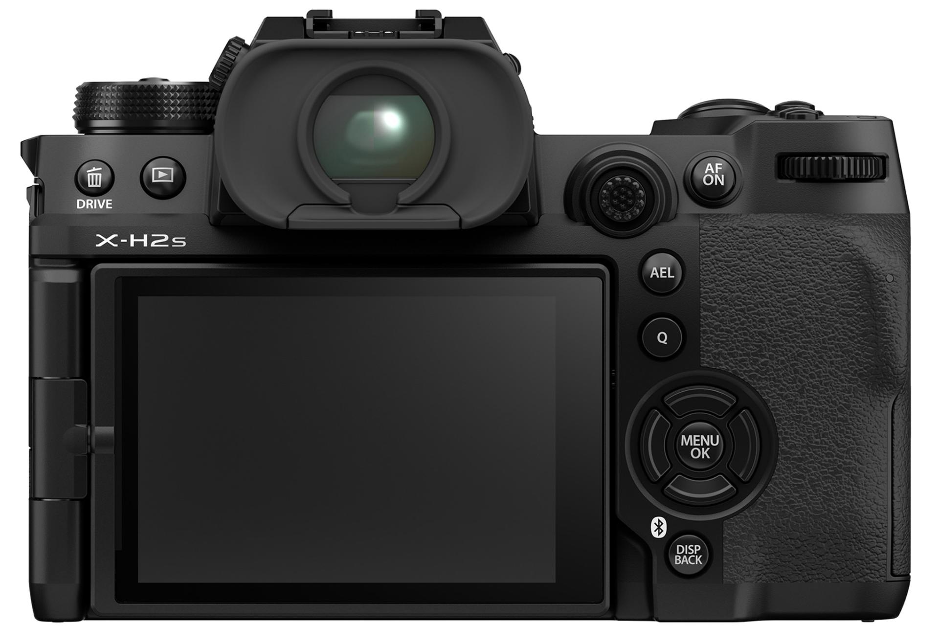 نمایشگر دوربین فوجی فیلم Fujifilm X-H2S