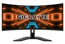نمای جلو مانیتور گیگابایت G34WQC