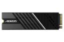 نمای روبرو SSD گیگابایت AORUS Gen4 NVMe M.2