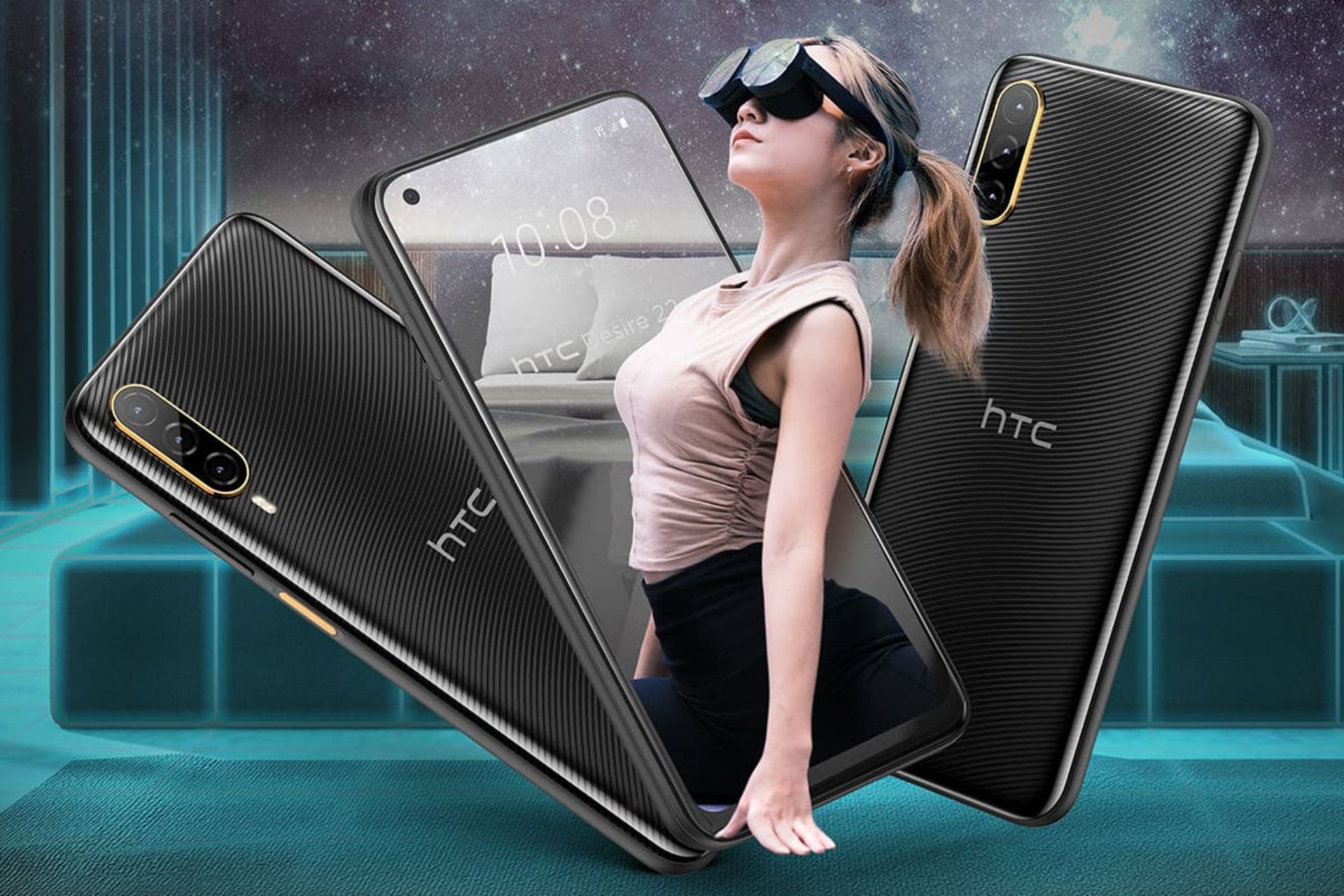 قابلیت های گوشی HTC Desire 22 Pro در زمینه متاورس و واقعیت مجازی