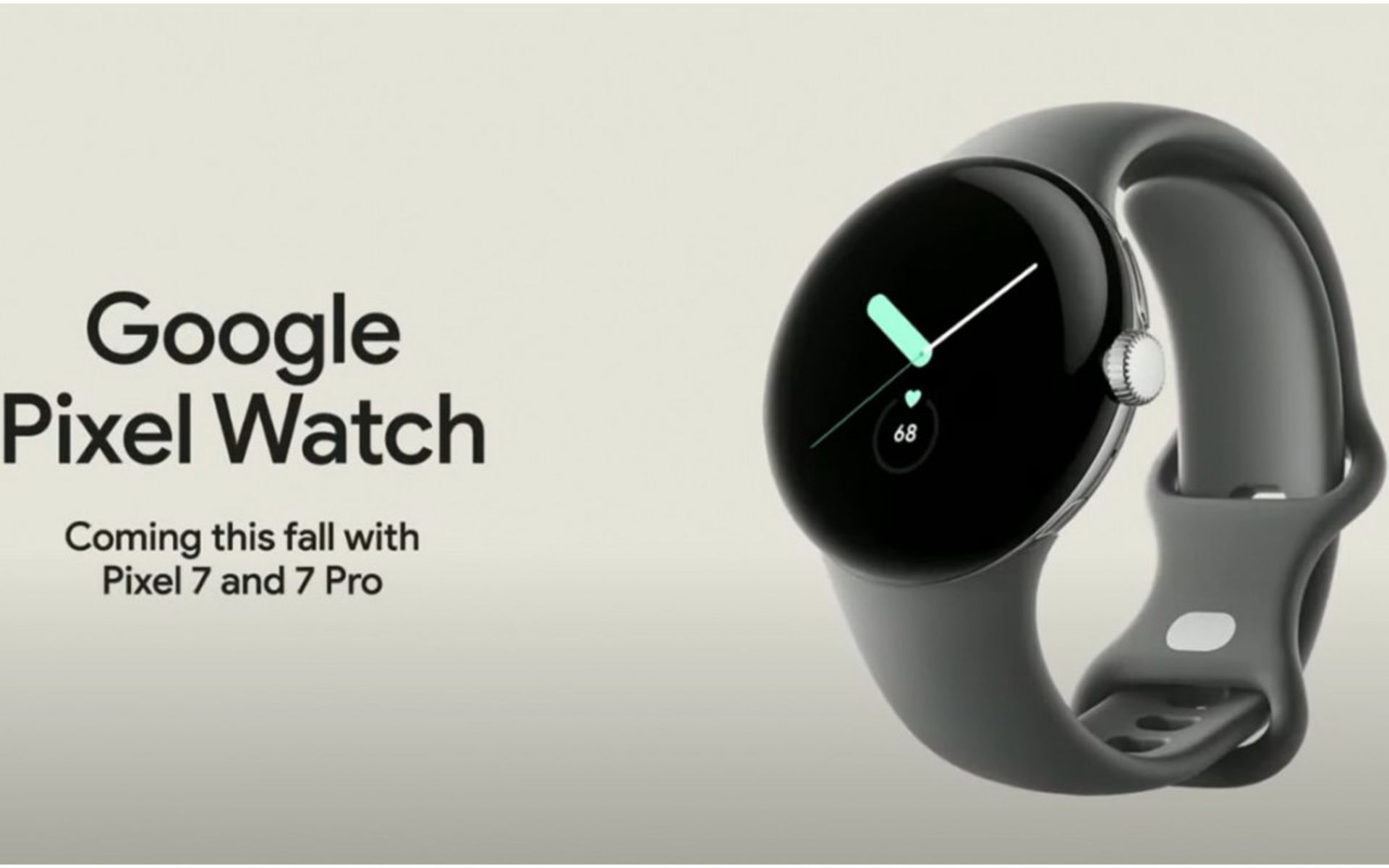 تیزر پیکسل واچ گوگل