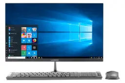 نمای روبرو آل این وان Green All in One GX422 مشکی