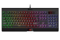 نمای روبرو کیبورد هویت HV-KB858L