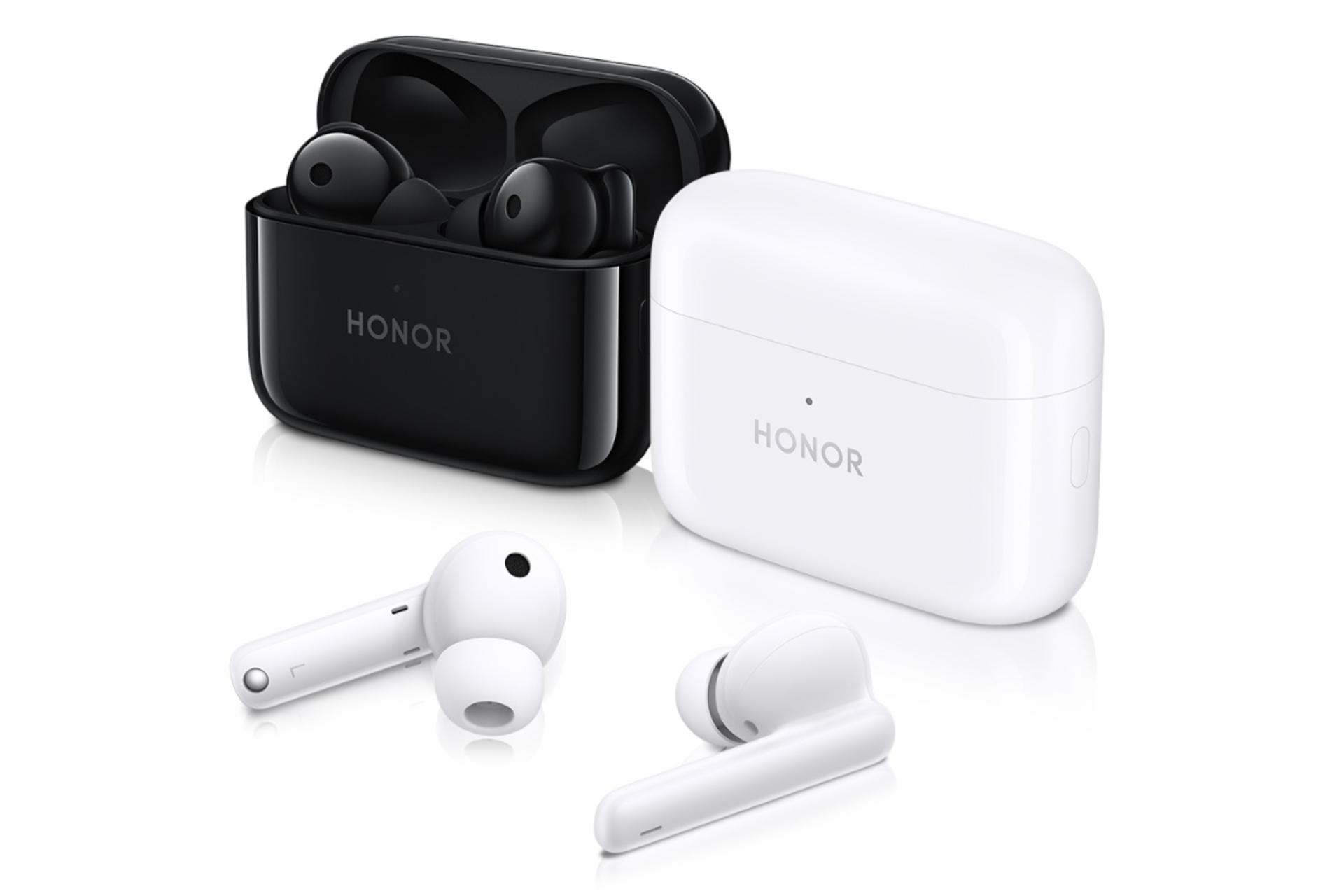 رنگ های مختلف ایرباد بی سیم آنر HONOR Earbuds 2 Lite