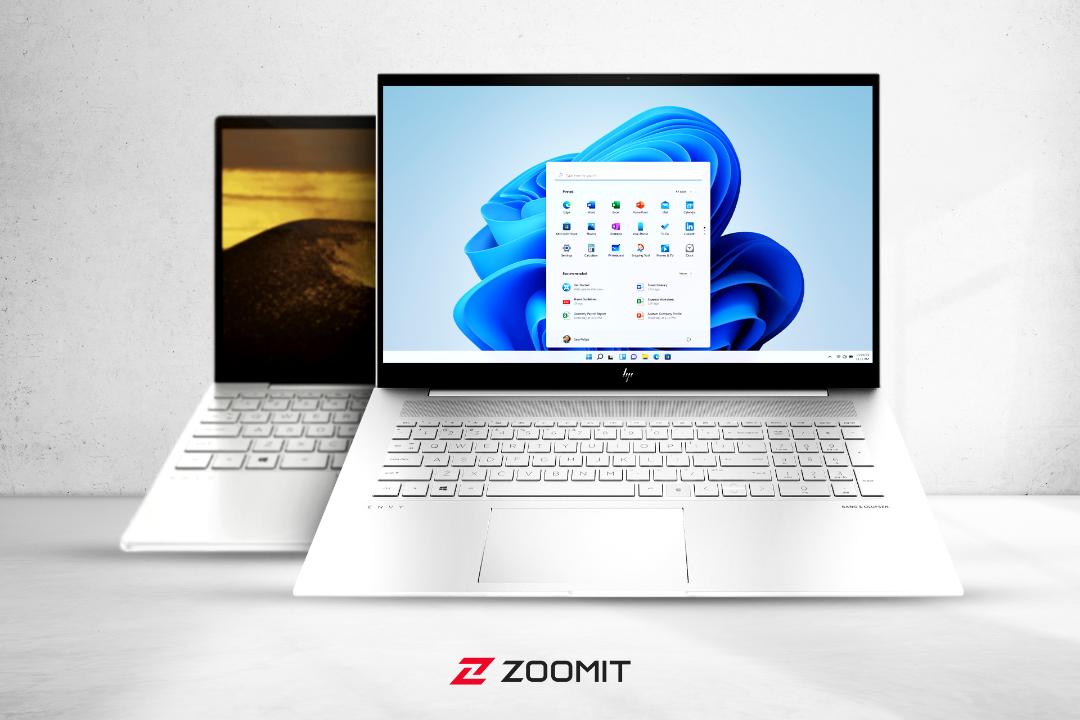 قیمت لپ تاپ HP در بخش محصولات زومیت
