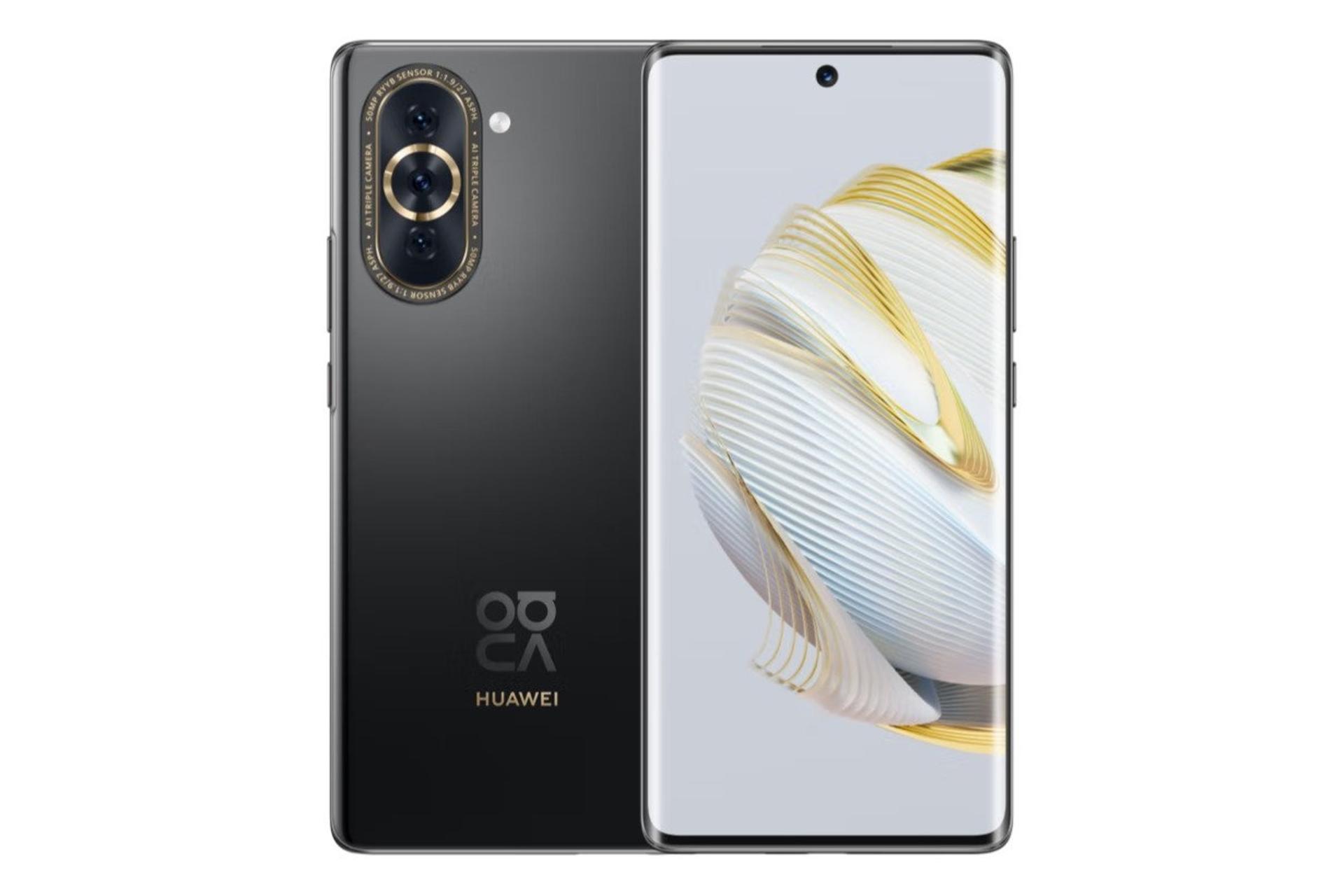 گوشی موبایل نوا 10 هواوی / Huawei nova 10 مشکی