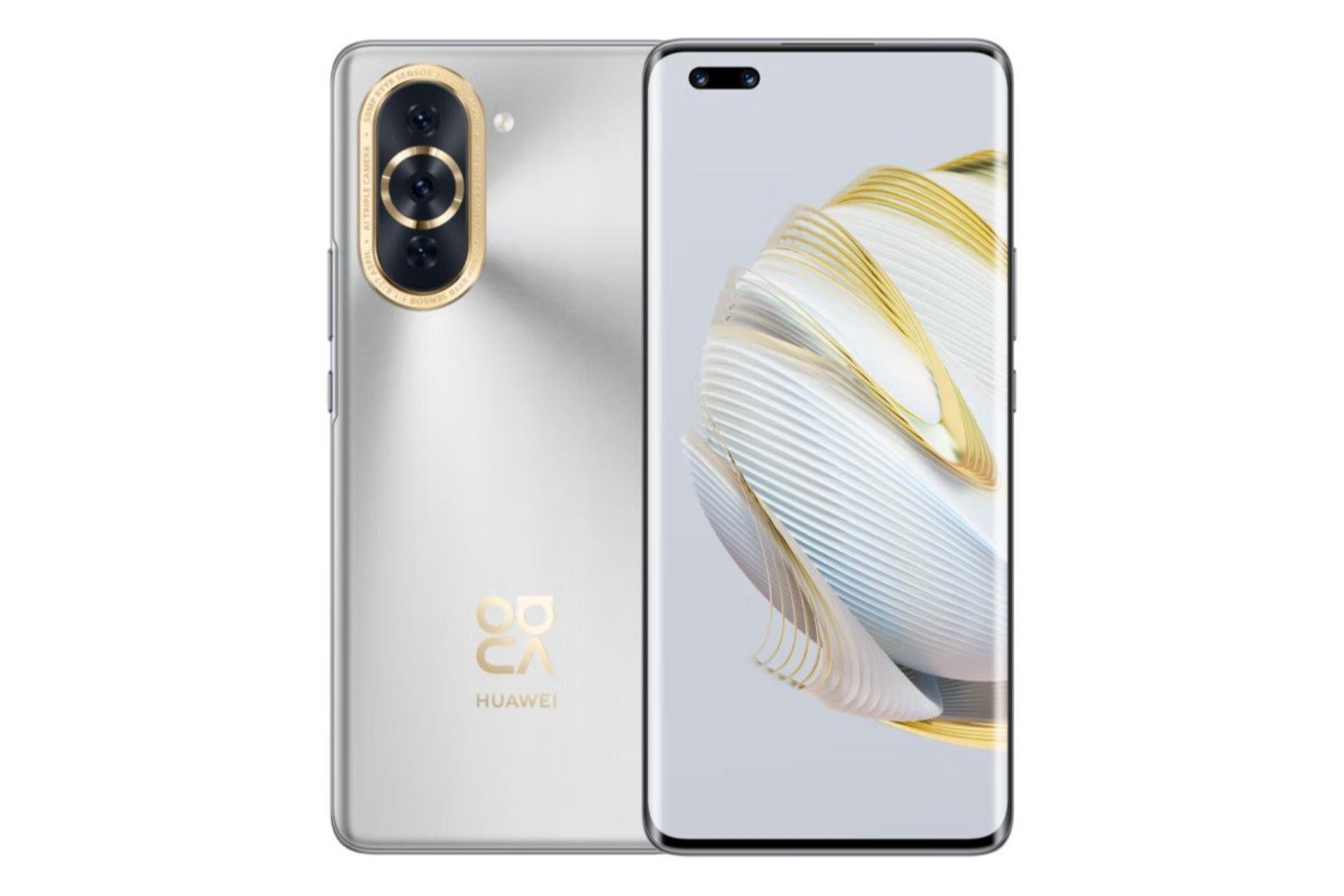 گوشی موبایل نوا 10 پرو هواوی / Huawei nova 10 Pro نقره ای