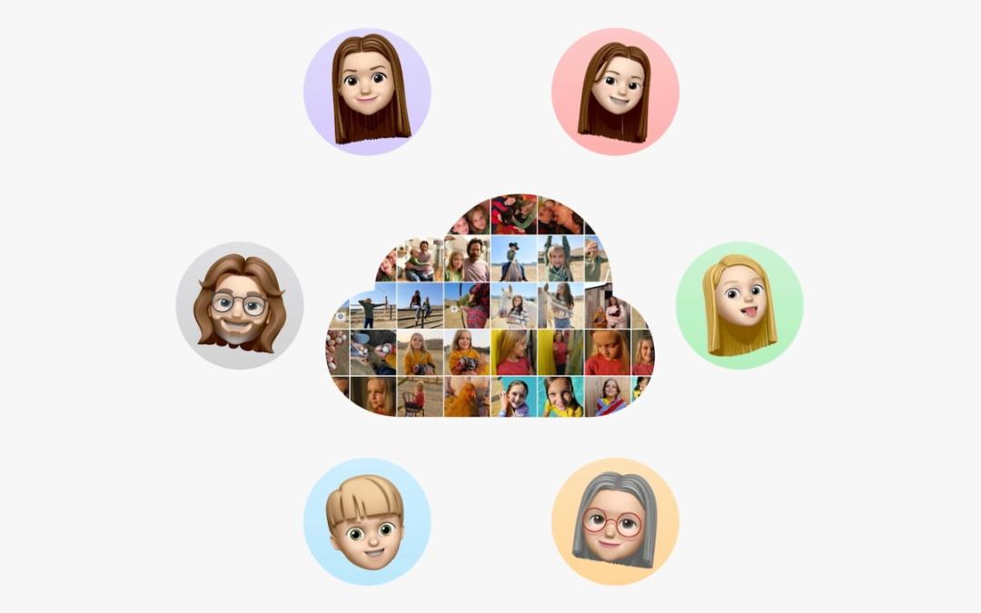 اشتراک‌گذاری آسان عکس‌های خانوادگی در ios 16
