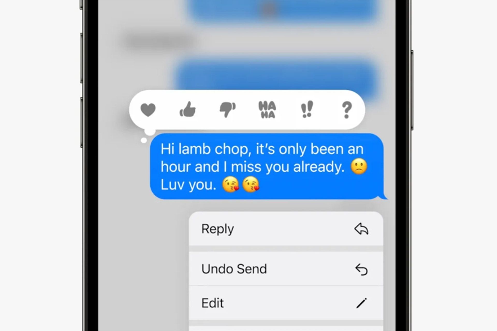 اسکرین شات قابلیت جدید iMessage