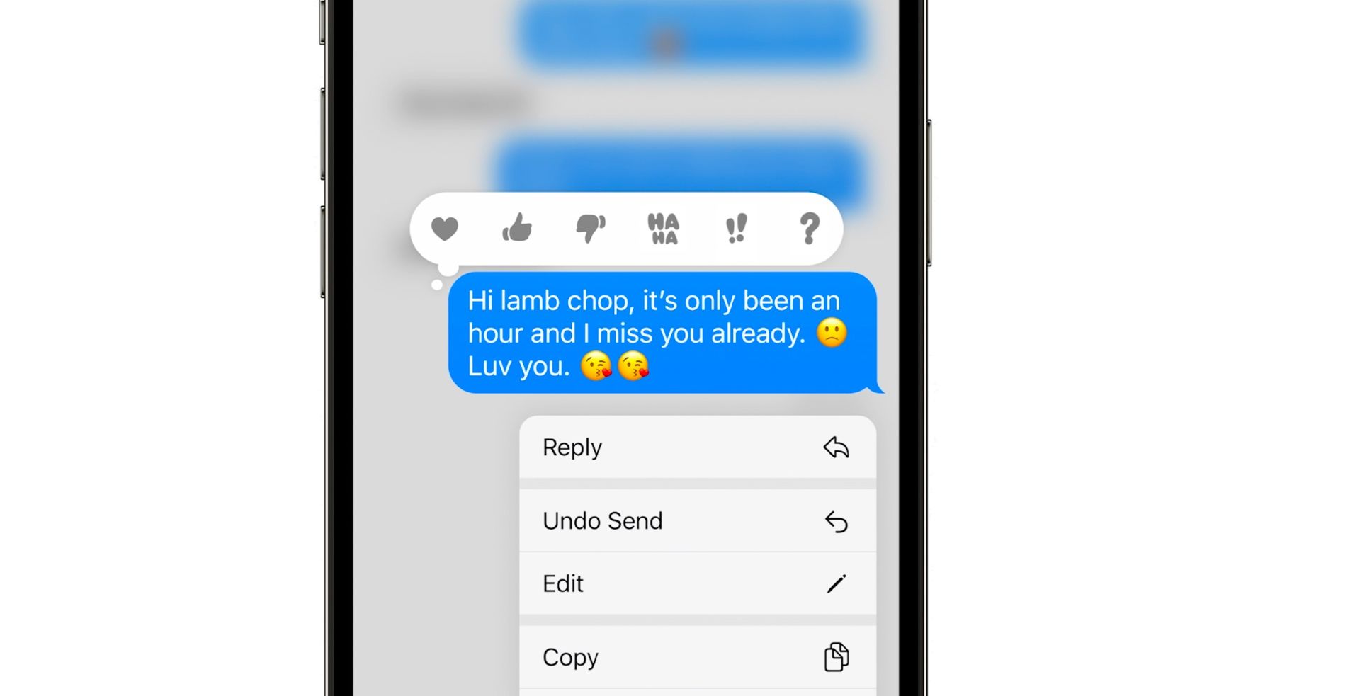 ویرایش و حذف پیام در iMessage 