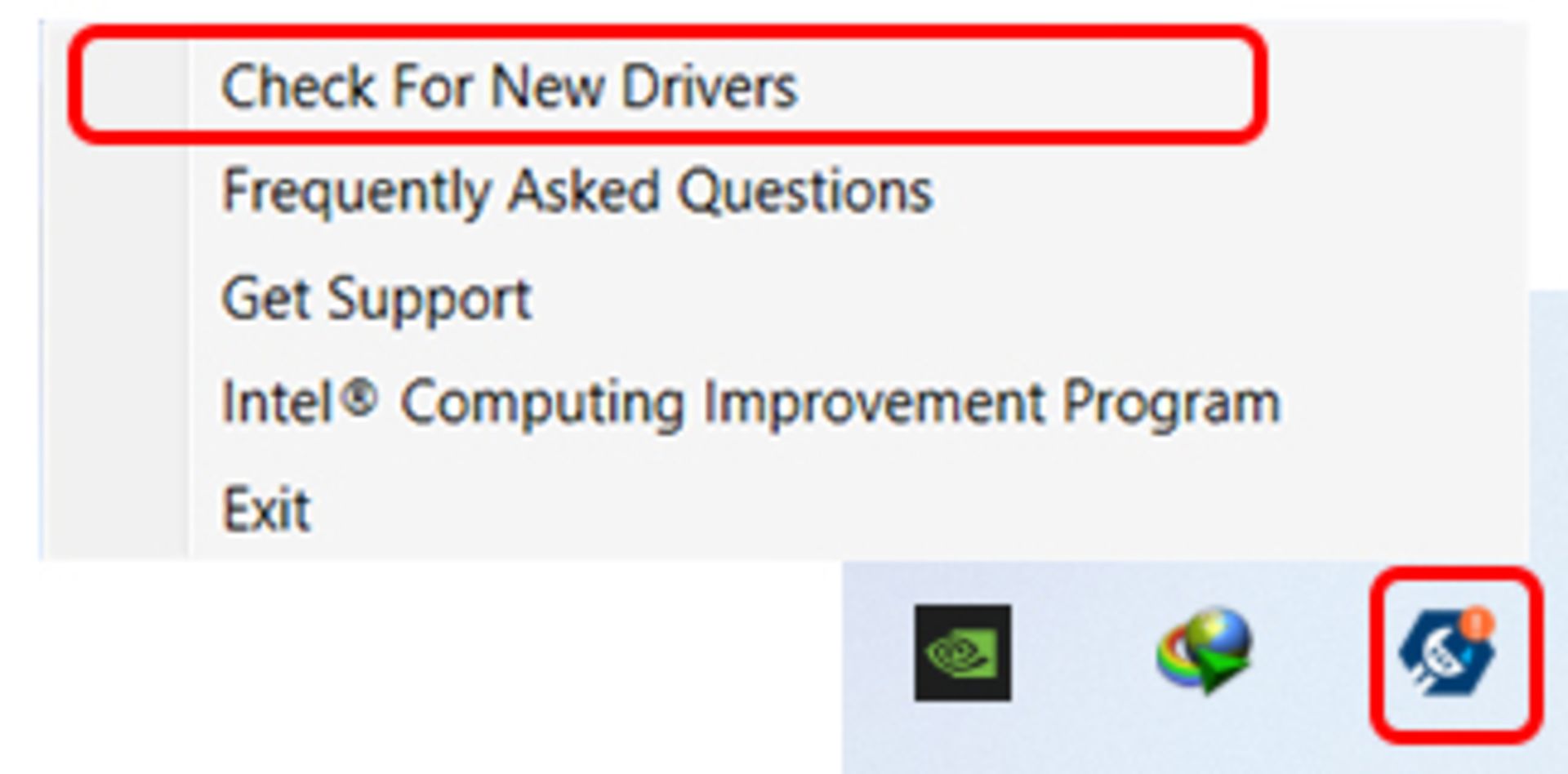 دانلود درایورهای اینتل