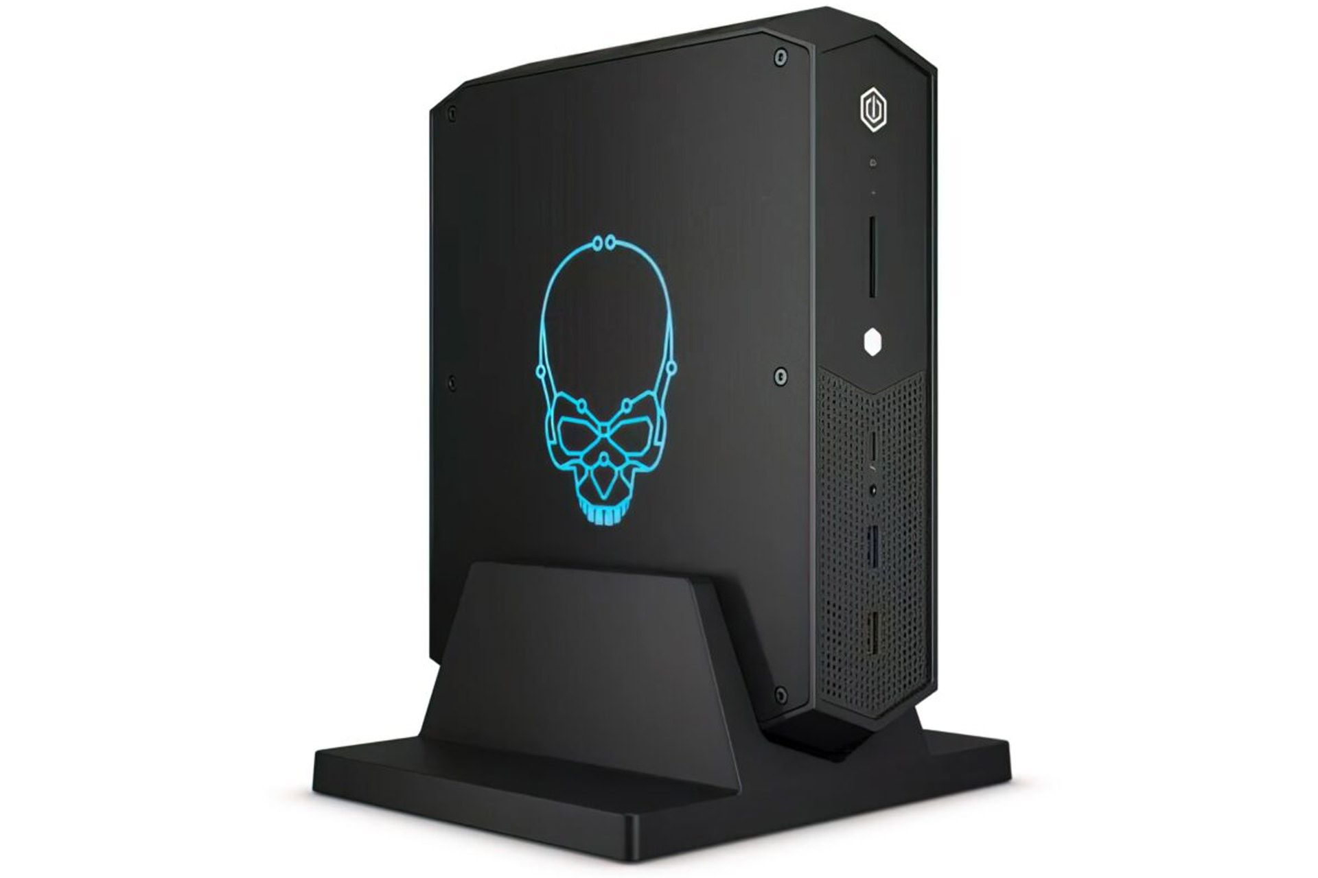 نمای جلو مینی پی سی Intel NUC 12 Serpent Canyon