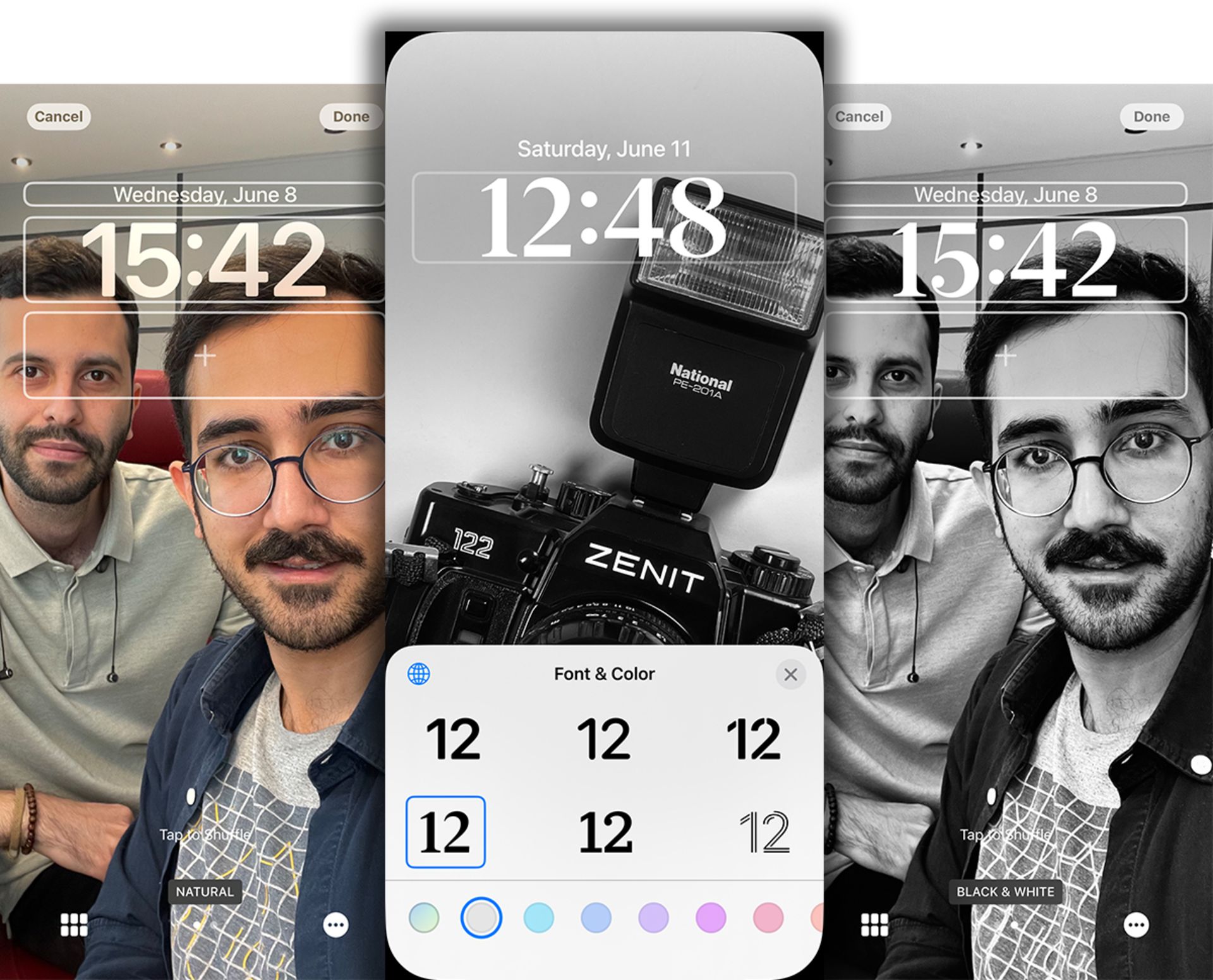 iOS 16 Lockscreen Customization