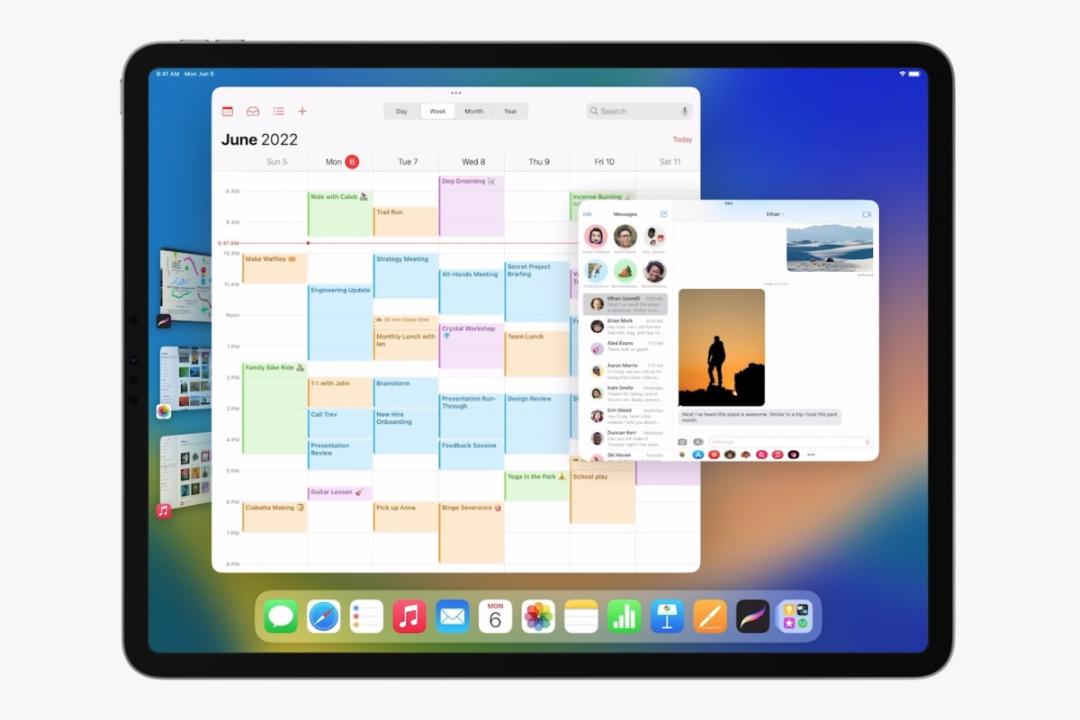 قابلیت Stage Manager در iPadOS 16