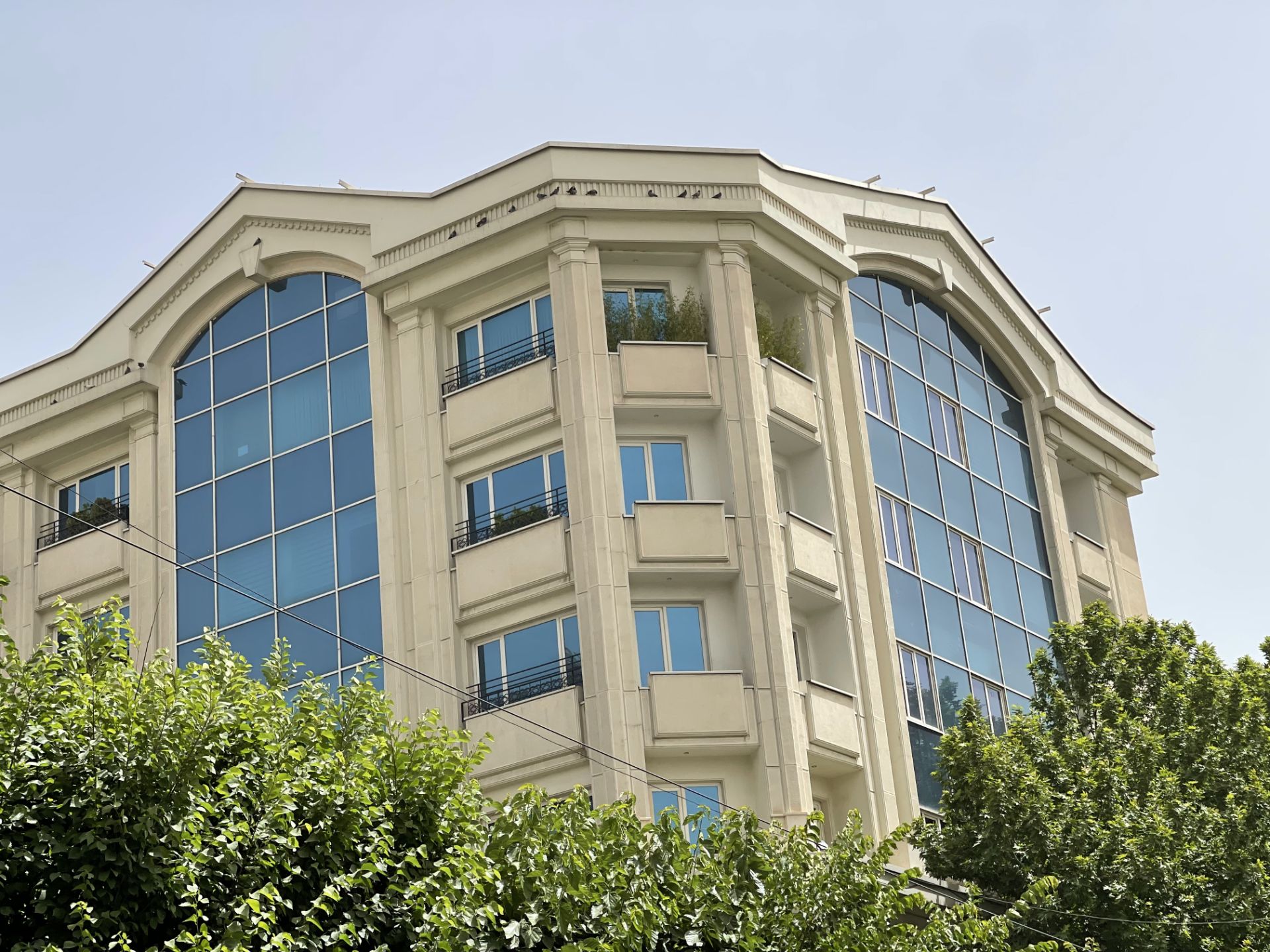 عکس دوربین تله‌فوتو آیفون ۱۲ پرو مکس