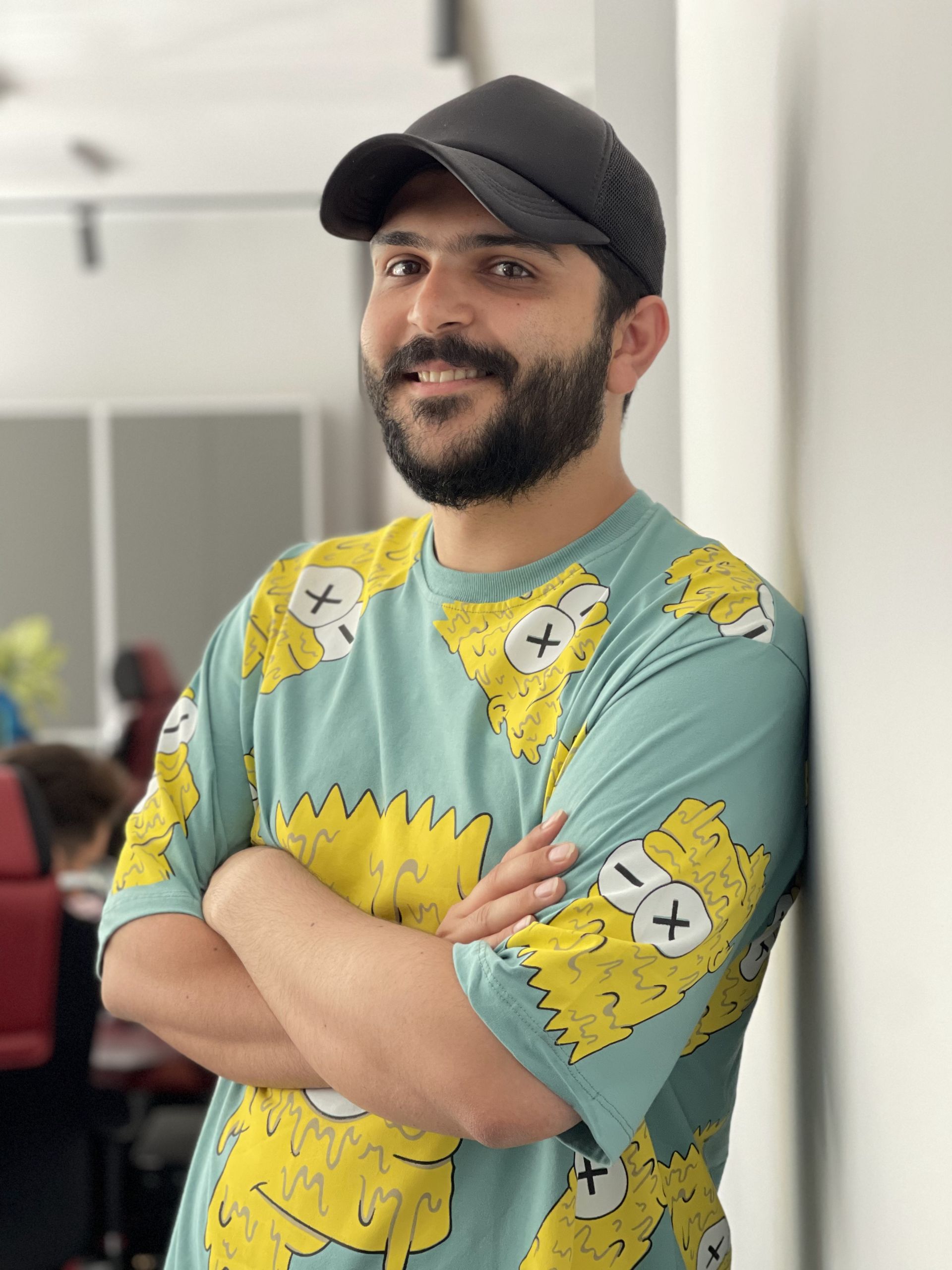 عکس پرتره با دوربین تله‌فوتوی آیفون ۱۲ پرو مکس