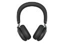 نمای روبرو هدست بی سیم جبرا Jabra Evolve2 75 مشکی