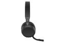 نمای جانبی هدست بی سیم جبرا Jabra Evolve2 75 مشکی