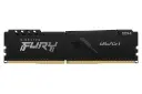 رم کینگستون Kingston Fury Beast 16GB DDR4-2666 CL16 ظرفیت 16 گیگابایت از نوع DDR4-2666