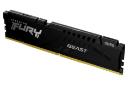 نمای راست رم کینگستون Kingston Fury Beast 16GB DDR5-5200 CL40 ظرفیت 16 گیگابایت از نوع DDR5-5200