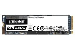 نمای روبرو SSD کینگستون KC2500 M.2