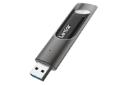 نمای جانبی باز فلش مموری لکسار مدل JumpDrive P30