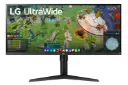 نمای جلو مانیتور ال جی 34WP65G