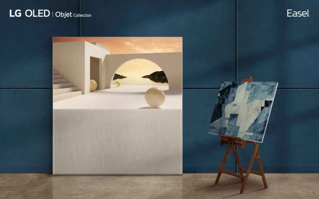 تلویزیون سری OLED Objet مدل Easel